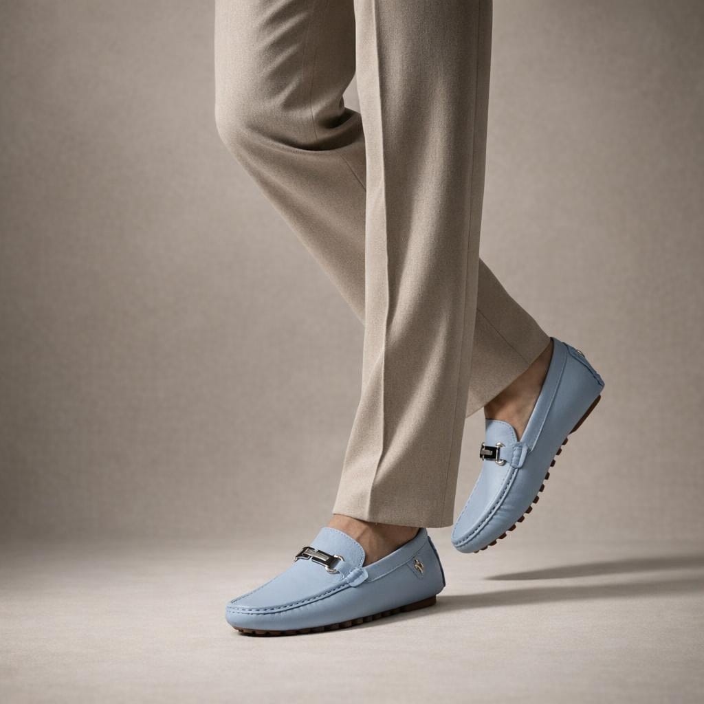 Chaussure homme mocassin cuir pas cher