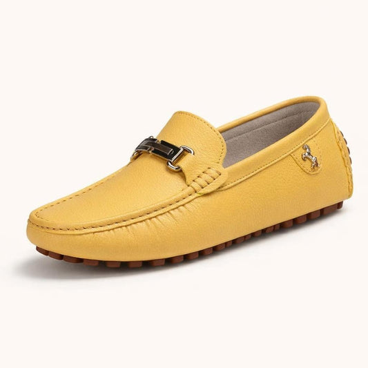 Chaussure homme mocassin cuir