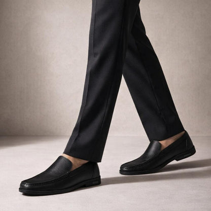 Chaussure homme mocassin noir