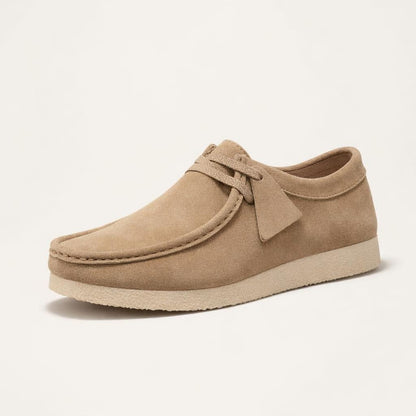 Chaussure mocassin beige homme