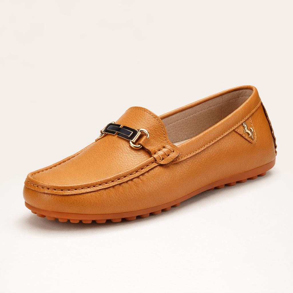 Mocassin bateau cuir homme