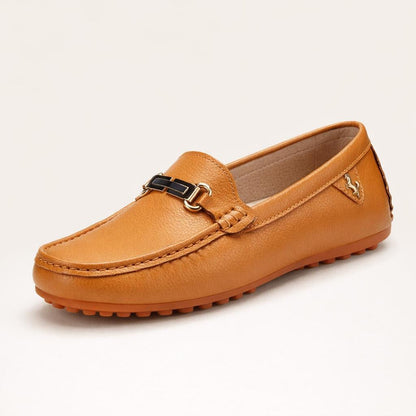 Mocassin bateau cuir homme