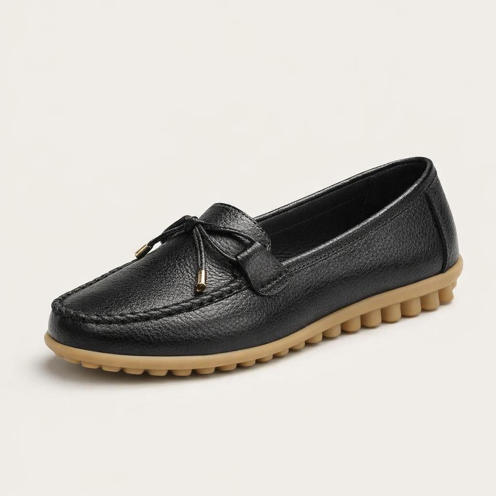 Mocassin cuir femme pas cher