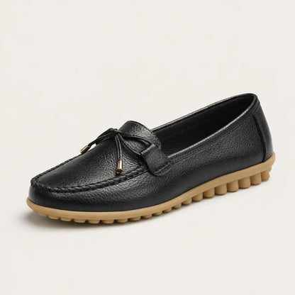 Mocassin cuir femme pas cher
