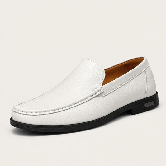 Mocassin en cuir homme