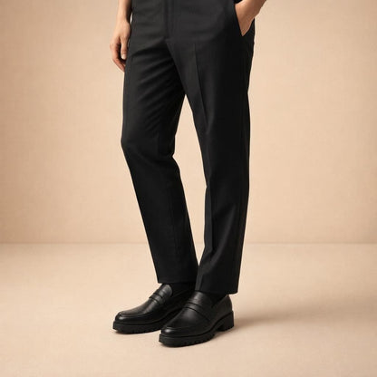 Mocassin en cuir pour homme