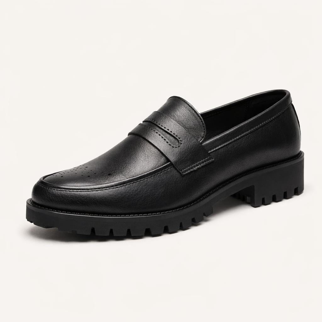 Mocassin en cuir pour homme