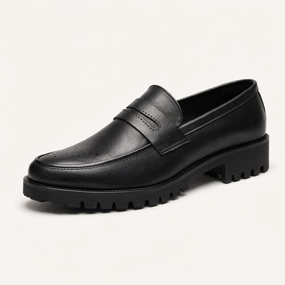 Mocassin en cuir pour homme