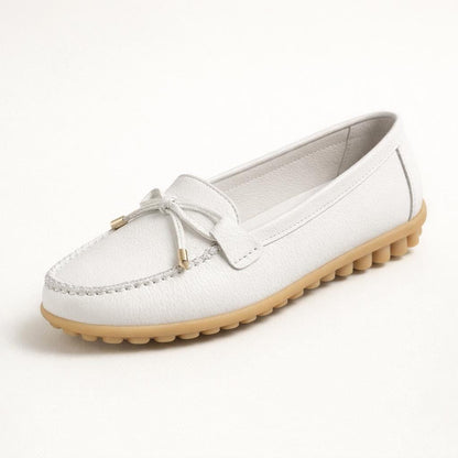 Mocassin femme cuir luxe