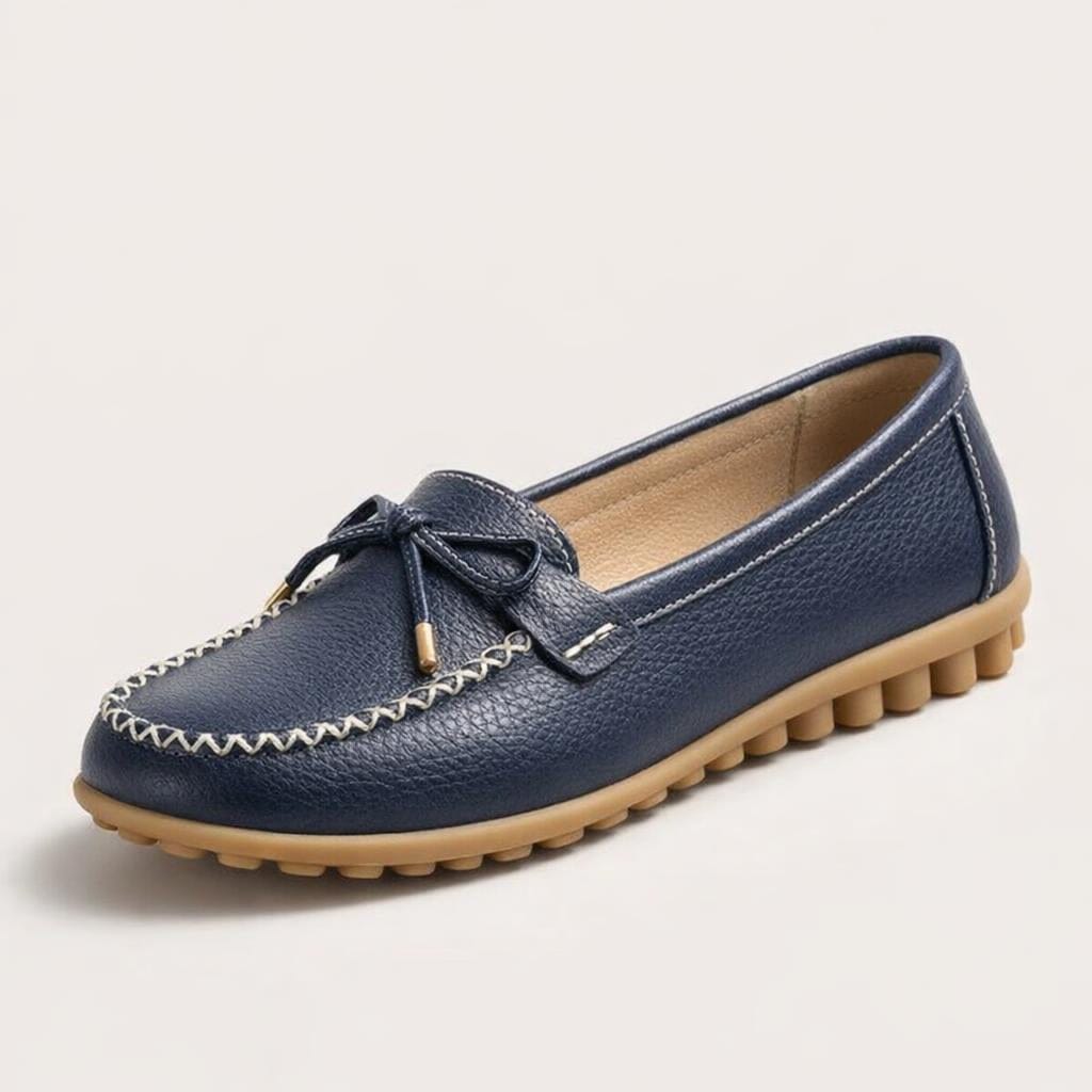 Mocassin femme cuir tendance