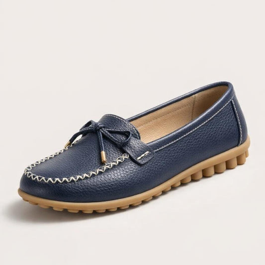 Mocassin femme cuir tendance