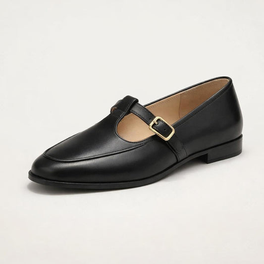 Mocassin femme élégant cuir