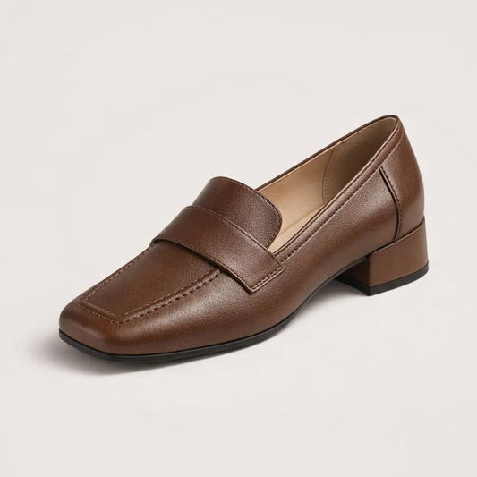 Mocassin femme talon 3 cm
