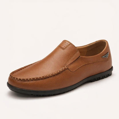 Mocassin homme en cuir pas cher