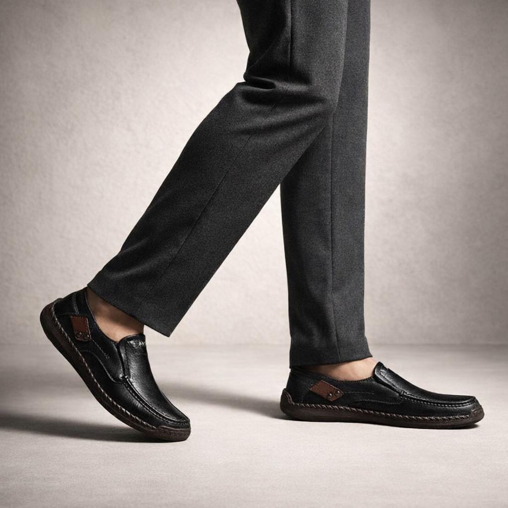 Mocassin homme luxe cuir