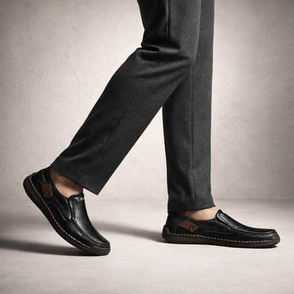 Mocassin homme luxe cuir