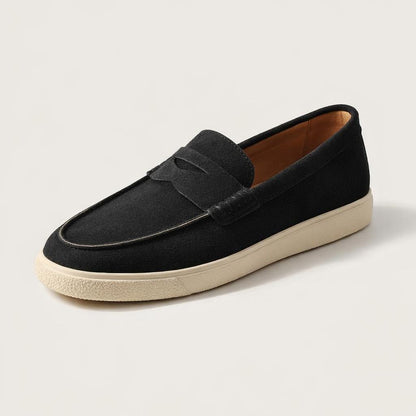 Mocassin homme luxe noir