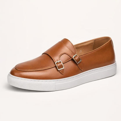 Mocassin homme marron clair