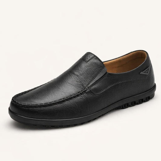 Mocassins cuir homme soldes