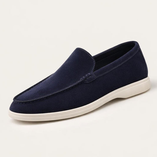 Mocassins en daim pour homme