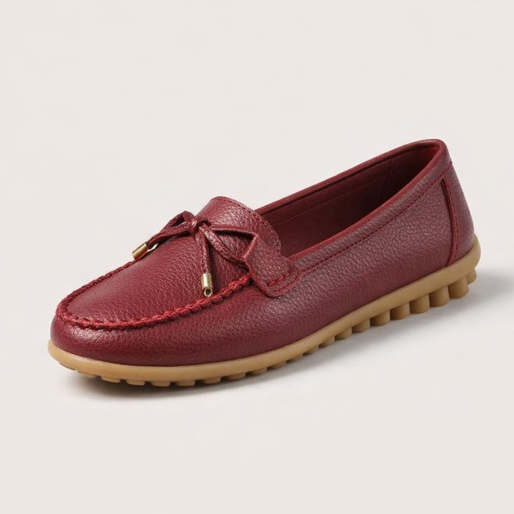 Mocassins femme cuir 42
