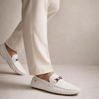 Mocassins homme cuir souple