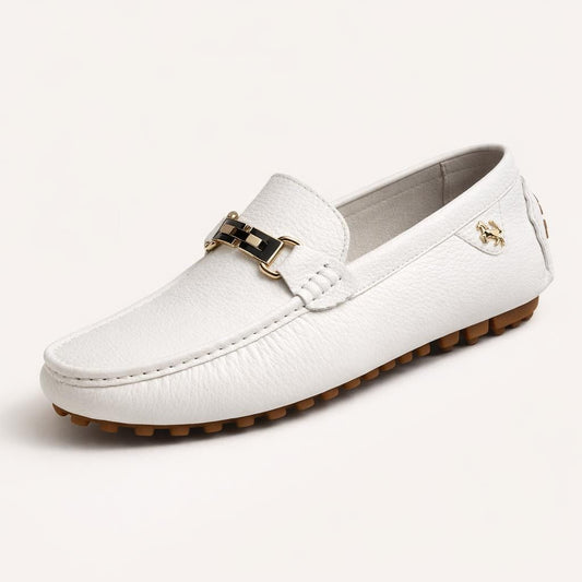 Mocassins homme cuir souple