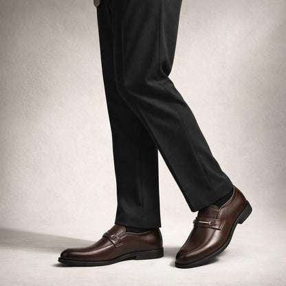 Mocassins marron pour homme