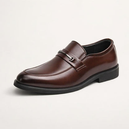 Mocassins marron pour homme