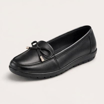 Mocassins noirs pour femme