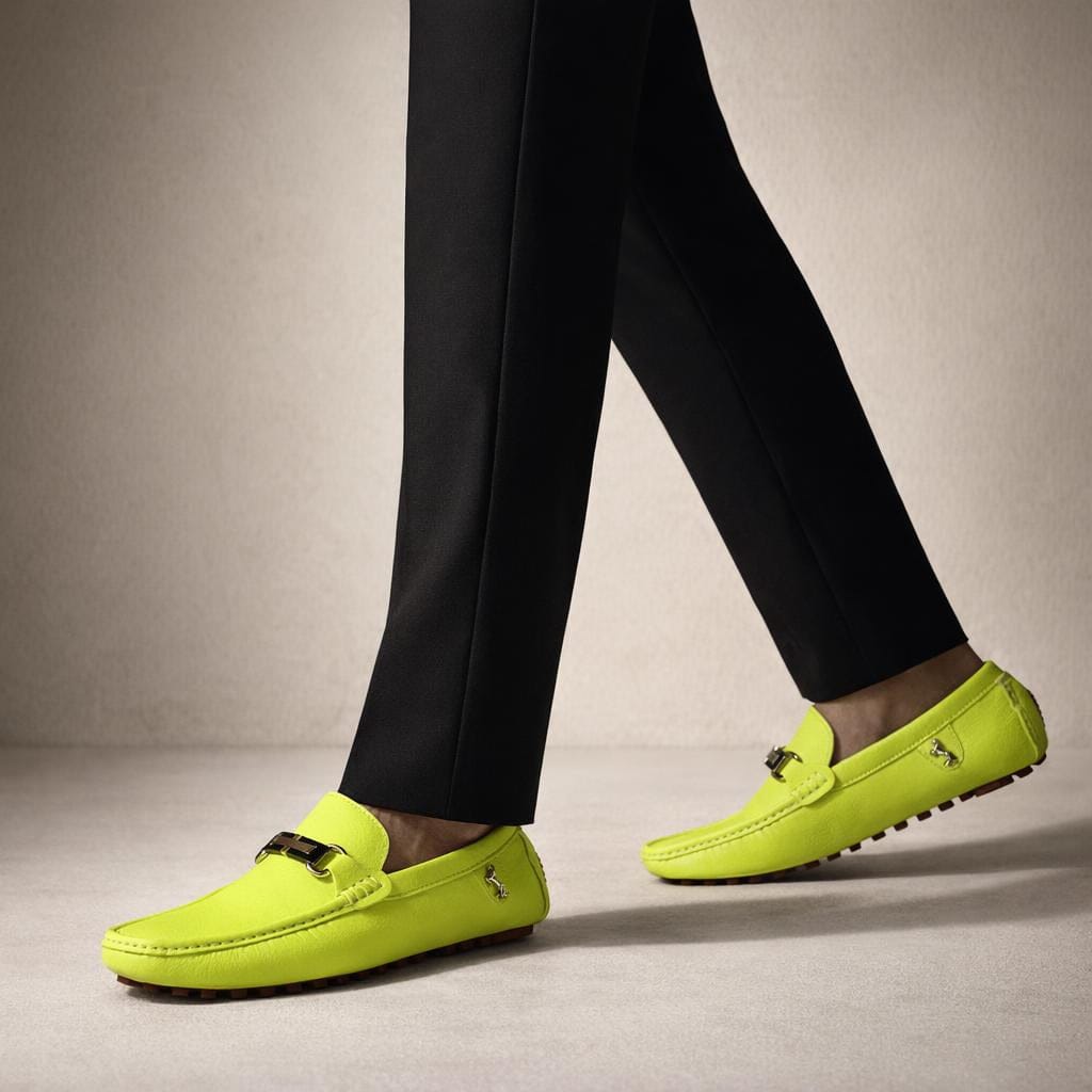 Mocassins tout cuir homme