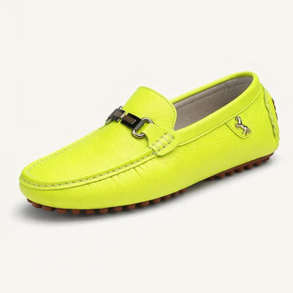 Mocassins tout cuir homme